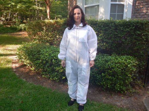 Fully Ventilated Beekeeping Suit w/Hood / SIZE 3X-LARGE / Outstanding Quality