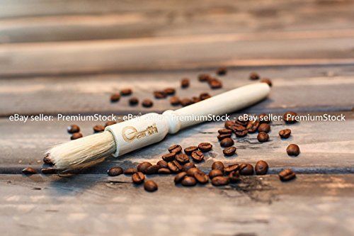 Natural Hardwood Coffee Grinder Cleaning Brush