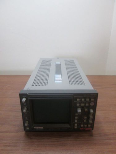 Leader Vector/Waveform Monitor Model 525Lines 5872A USED