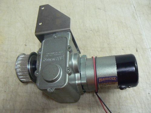 Parvalux pm10c.miw/655432/06h inline 24v dc geared motor 3.3a 60w 4000 t/min for sale