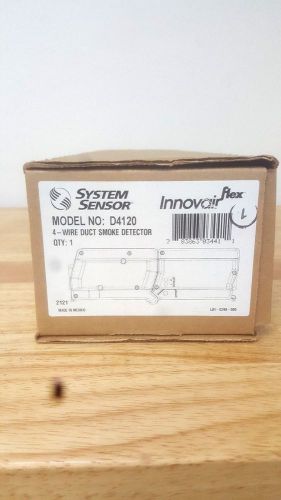 System sensor d4120 4-wire smoke detector for sale