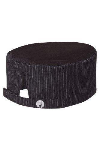 Chef works dfcv cool vent beanie, fine stripe for sale