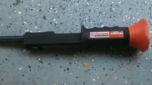 Ramset hammer shot 0.22 caliber single shot powder actuated fastening tool for sale