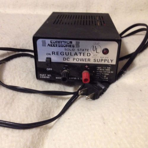 Commtron Accessories Model 8290 Solid State Regulated DC Power Supply