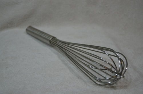 BRANDWARE FW 14- Stainless Steel 18- 8 Wire Mixer Whip Whisk- 14&#034;