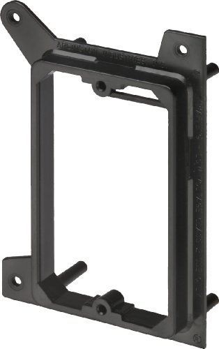 Arlington Industries LVH1 1-Gang Low Voltage Mounting Bracket for New
