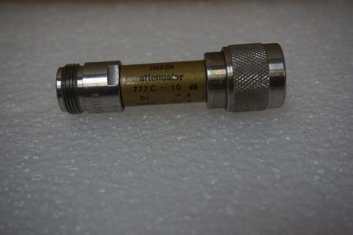 Narda Fixed Type N Attenuator 777C 10dB 12.4Ghz