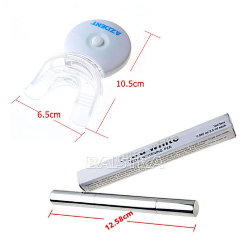home-use gel pen Slim handheld &amp; Dental Teeth Whitening Plasma LED Light Lamp