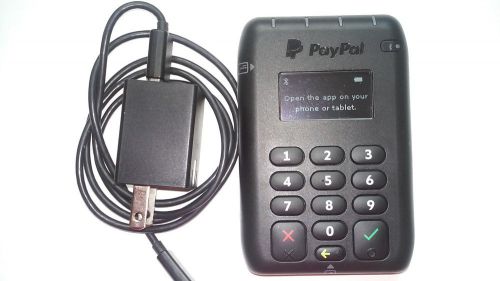 PayPal EMV Card Reader - Chip Card, Magnetic, Apple &amp; Android Pay