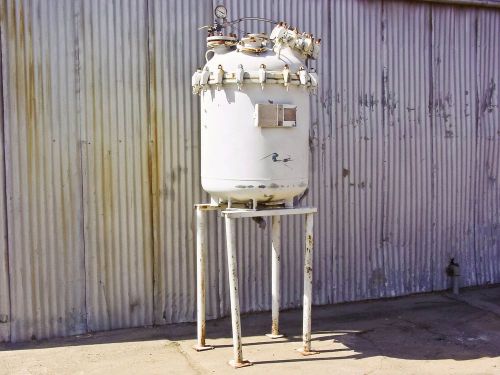 Pfaudler Glass Lined Reactor Vessel R289-0408 Tank 100GAL