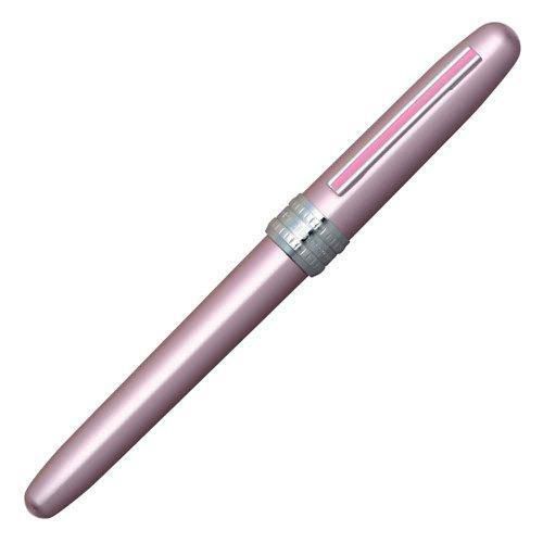 Platinum Fountain Pen, Plaisir Fine Nib, Pink PGB-1000-#21-F From Japan New