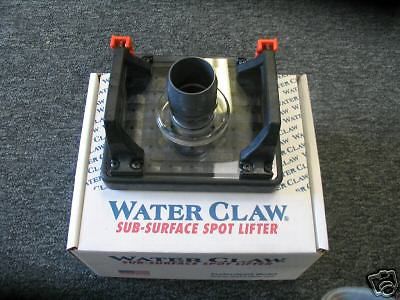 Carpet cleaning water claw sub-surface spot lifter for sale