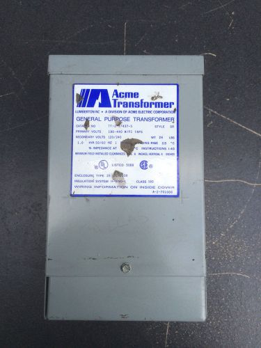 Acme tf-2-17437-s transformer for sale