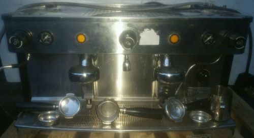 L&#039;anna iberital 2 group commercial espresso machine w/extras for sale