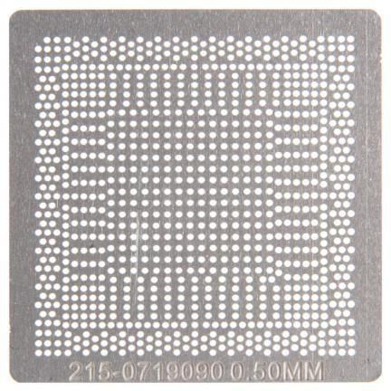216-0810005 Stencil BGA for 216-0810005, small Heat Directly