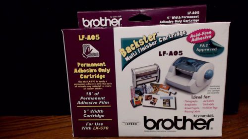 Brother LF-A05 Permanent Adhesive Cartridge - Use with LX-570