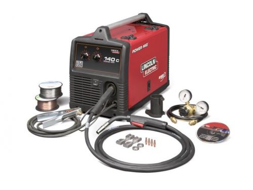 Lincoln electric power mig 140c welder - k2471-2 for sale
