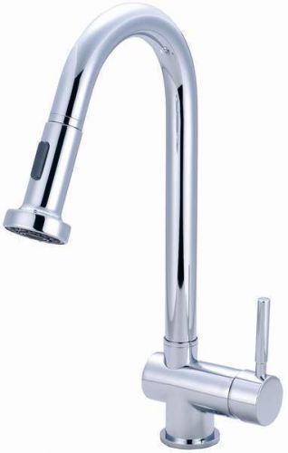 Single-hole Pull Out Kitchen Sink Mixer Faucet , KB20