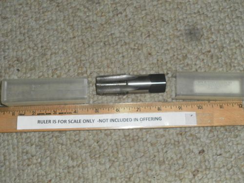 3/4 inch -14 NPT  pipe tap HSS  3 1/4 OAL 3/4 in square drive 5 flutes NOS