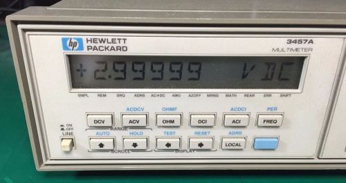 HP Agilent 3457A Digital Multimeter