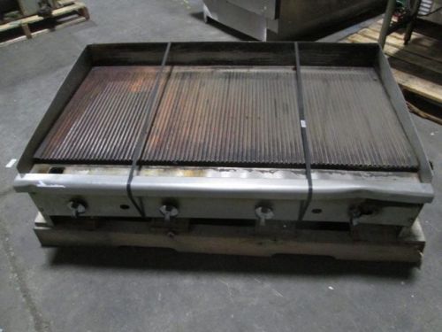 IMPERIAL 48&#034; COMMERCIAL GAS CHAR-BROILER GRILL COUNTER TOP