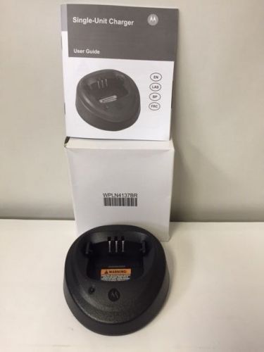 Motorola Rapid Rate Charger Base Only WPLN4137BR CP200, PR400 Portables