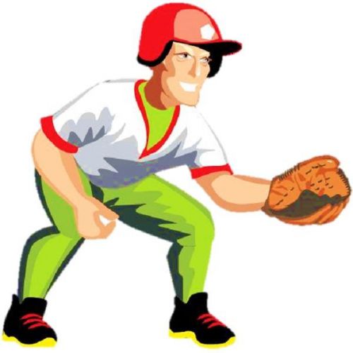30 Custom Baseball Infielder Personalized Address Labels