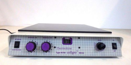Thermolyne laboratory 45700 cellgro s45725 5 position digital magnetic stirrer for sale