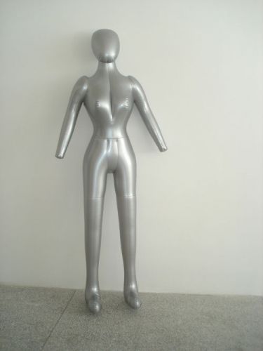 New Female Full Body Hat Dress Pants Inflatable Mannequin Dummy Torso Model