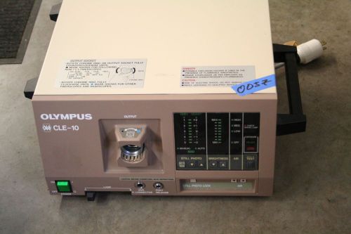 OLYMPUS CLE-10 OES HALOGEN LIGHT SOURCE, 150W,