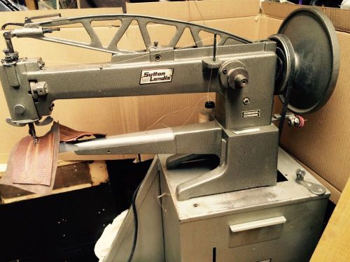 SHOE REPAIR Leather Sewing/Patching Machine