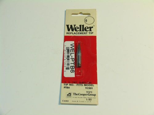 Weller ptb6 tip for tc201 for sale