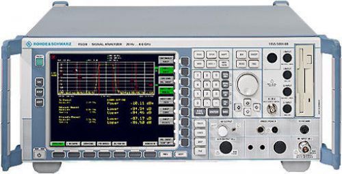 Rohde &amp; Schwarz FSQ26  Signal Analyzer 20 Hz to 26.5 GHz