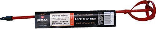 Premier Paint Roller PM72531 Power Paint Mixer with 17-Inch Shat