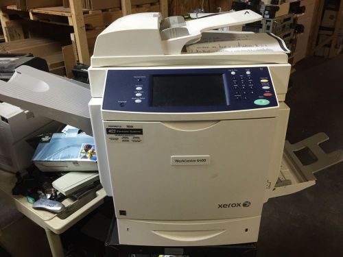 Xerox WorkCentre 6400 Color multifunction printer Copier And Scanner