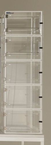 New terra universal extended storage acrylic five chamber valuline desiccator for sale