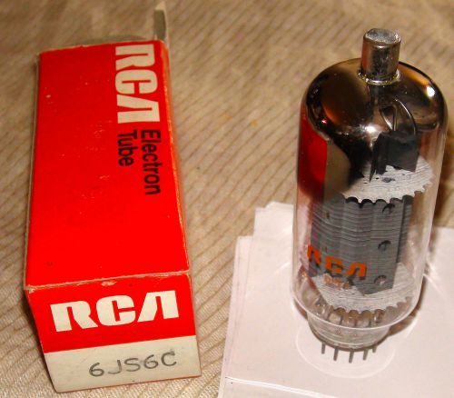 Vintage Rca 6SJ6C Vacuum Tube 8275 Very Strong Compactron