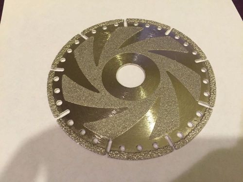 5 inch diamond blade for Dry/Wet cut Ductile