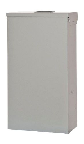 Siemens tl17us talon temporary power outlet panel with a 20 and 50-amp receptacl for sale