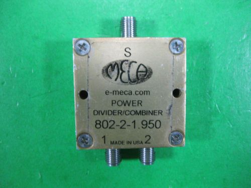 Meca Power Divider/Combiner -- 802-2-1.950 -- Used