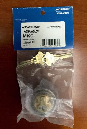 Securitron mkc mortise cylinder for sale