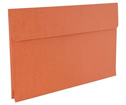 11x17 2-Inch Expanding Filing Folder, Pack of 10, Red rope (563064)