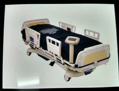 Stryker Epic 2040 ZOOM DRIVE Motorized Electric Hospital Bed w/ Air Mattress