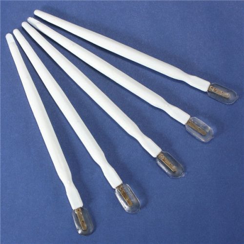New 5Pcs Beekeeping Equipment Royal Jelly Pen Soft Silicon Head Beekeeping Tool