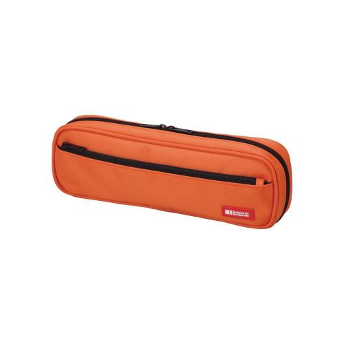 LIHIT LAB Pen Case 2-Way Type, Orange