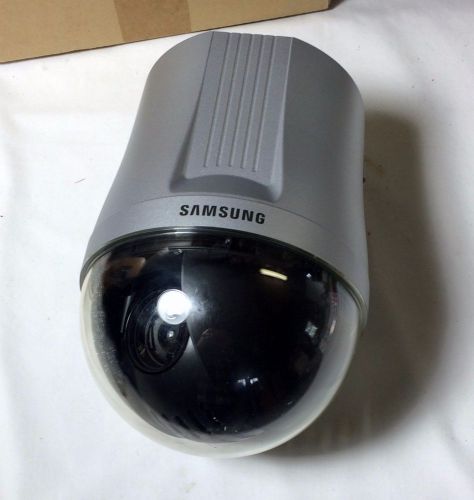 Refurbished samsung #spd-2300n high res 23x cctv security speed ptz dome camera for sale