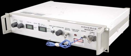 Koheras Adjustik TRAdY10ThAIPm Digital Fiber Optic Laser System Laboratory