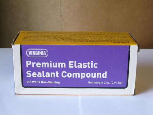 Parker virginia elastic sealent compound 2 lb (pp-22) for sale