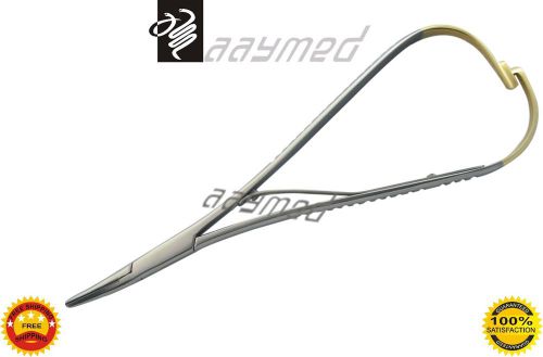 Mathieu Needle Holder TC, curved  7&#034; Surgical Dental Veterinary Instruments