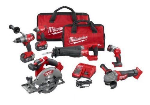 Milwaukee m18 fuel 6-tool combo kit #2796-26 for sale